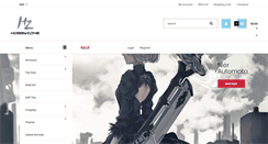 Desktop Screenshot of hobbyzone.co.nz